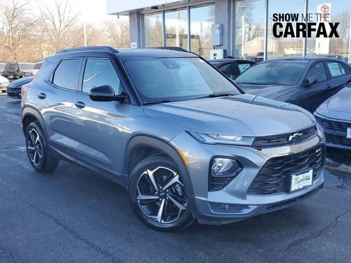 2021 Chevrolet Trailblazer RS