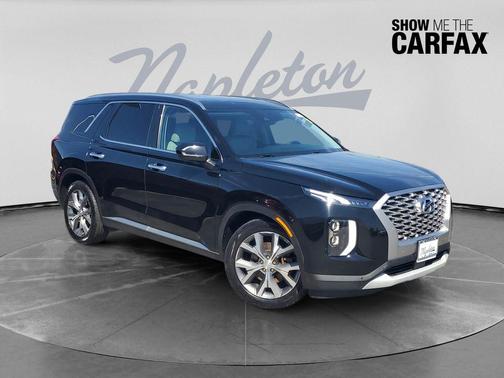 Abyss Black Pearl 2022 Hyundai PALISADE SEL