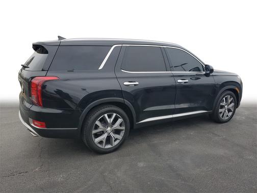 Abyss Black Pearl 2022 Hyundai PALISADE SEL