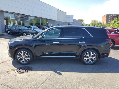 Abyss Black Pearl 2022 Hyundai PALISADE SEL