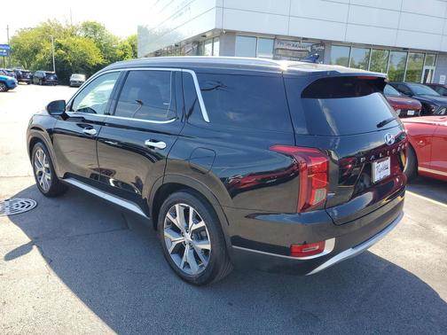 Abyss Black Pearl 2022 Hyundai PALISADE SEL