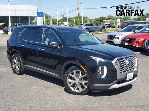 Abyss Black Pearl 2022 Hyundai PALISADE SEL