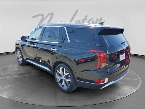Abyss Black Pearl 2022 Hyundai PALISADE SEL