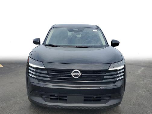 Super Black 2025 Nissan Kicks SV