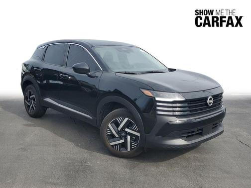 Super Black 2025 Nissan Kicks SV