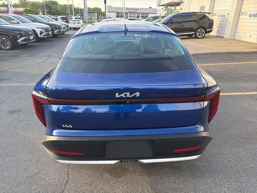 Deep Sea Blue 2025 Kia K4 LXS