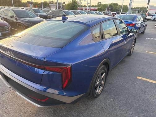 Deep Sea Blue 2025 Kia K4 LXS