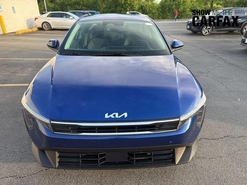 Deep Sea Blue 2025 Kia K4 LXS