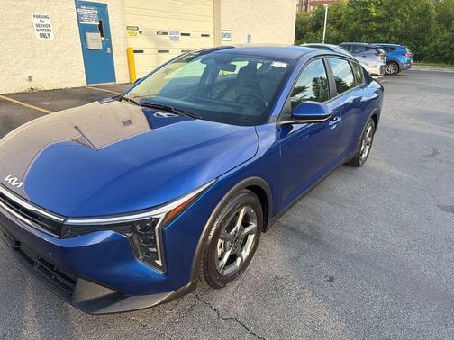 Deep Sea Blue 2025 Kia K4 LXS
