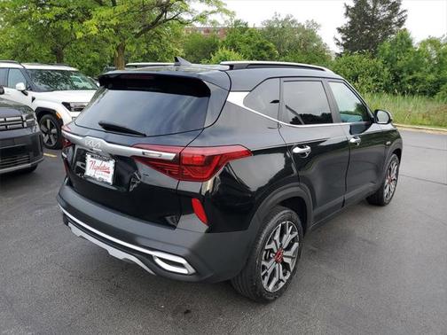 2022 Kia Seltos SX Turbo