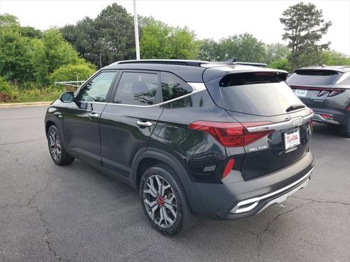 2022 Kia Seltos SX Turbo
