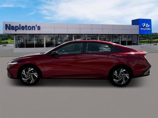2025 Hyundai ELANTRA Sport