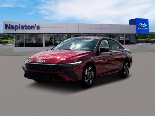 2025 Hyundai ELANTRA Sport
