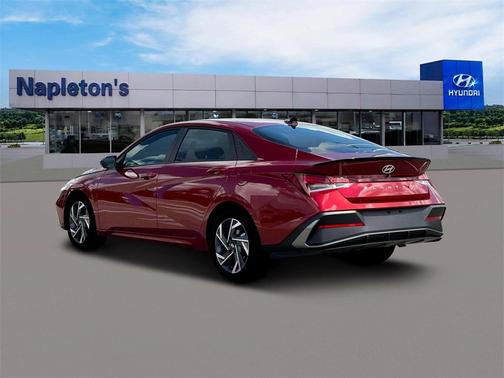 2025 Hyundai ELANTRA Sport