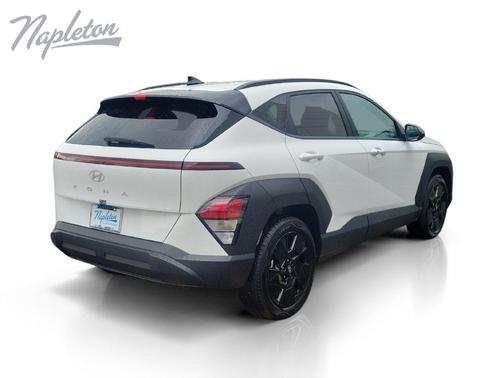 Atlas White 2026 Hyundai KONA SEL Sport