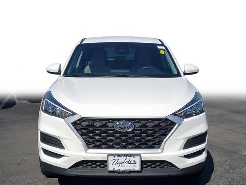 Winter White 2020 Hyundai TUCSON SE