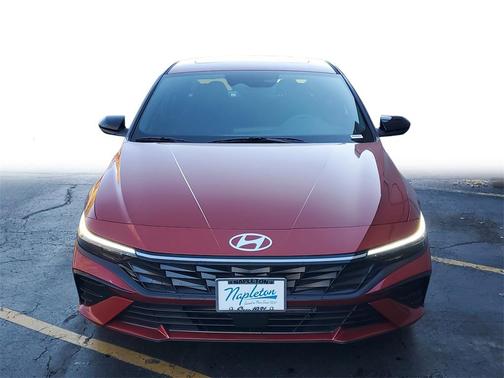 2026 Hyundai ELANTRA Sport