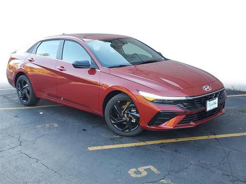 2026 Hyundai ELANTRA Sport