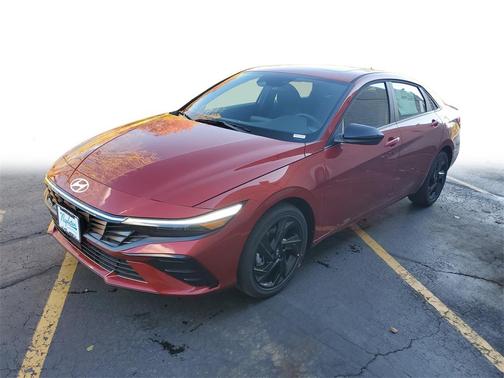 2026 Hyundai ELANTRA Sport