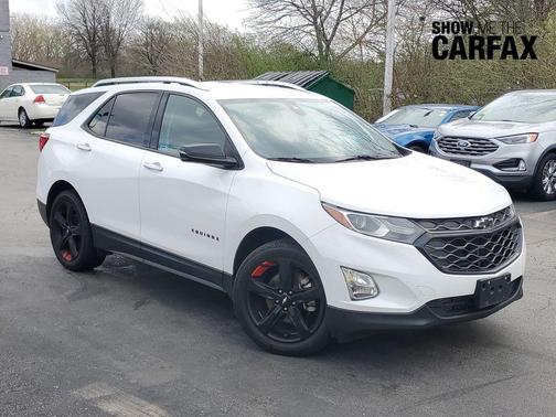Summit White 2020 Chevrolet Equinox Premier w/2LZ
