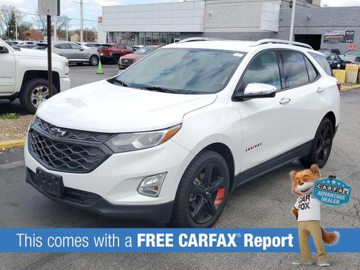 Summit White 2020 Chevrolet Equinox Premier w/2LZ