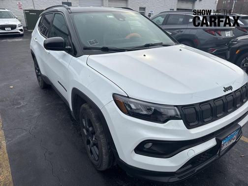 2022 Jeep Compass Latitude