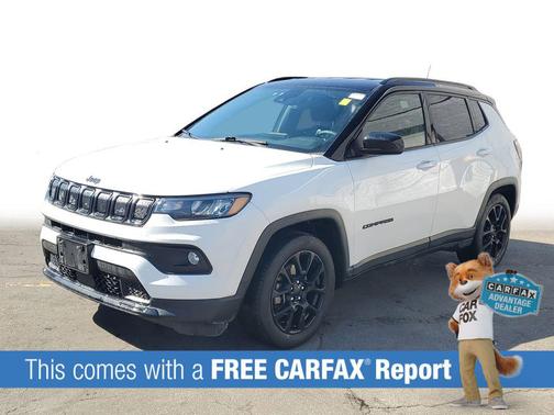 2022 Jeep Compass Latitude