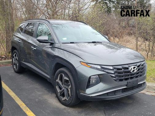 Amazon Gray 2023 Hyundai TUCSON SEL
