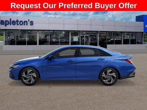 2026 Hyundai ELANTRA Sport