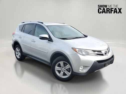 Classic Silver Metallic 2013 Toyota RAV4 XLE