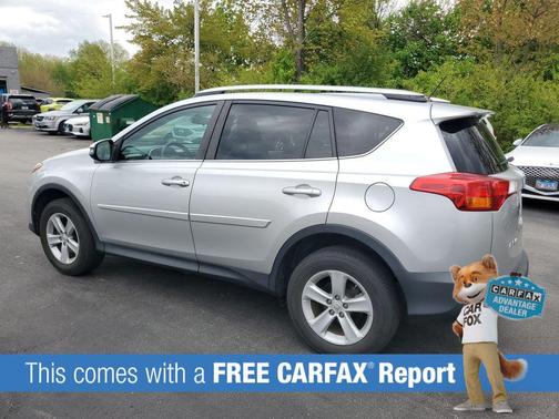 Classic Silver Metallic 2013 Toyota RAV4 XLE
