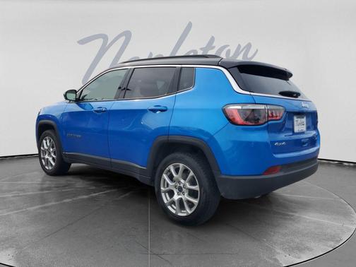 Hydro Blue Pearlcoat 2025 Jeep Compass Limited