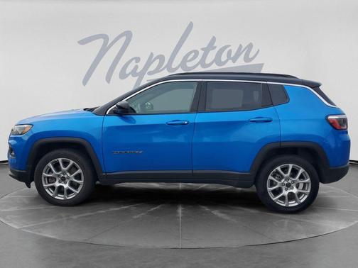 Hydro Blue Pearlcoat 2025 Jeep Compass Limited