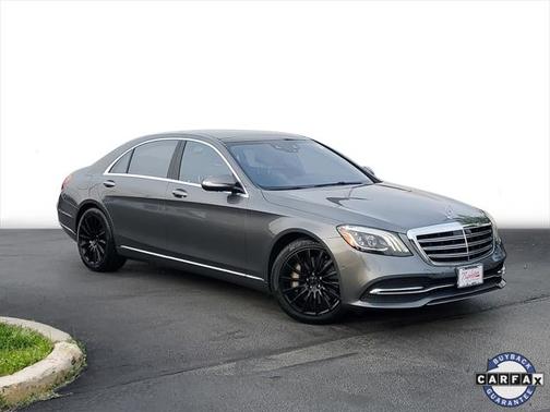 2018 Mercedes-Benz S-Class 4MATIC