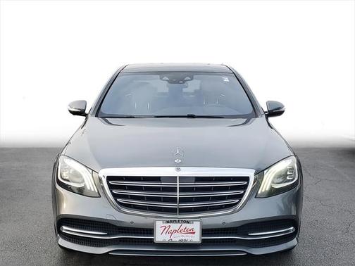 2018 Mercedes-Benz S-Class 4MATIC