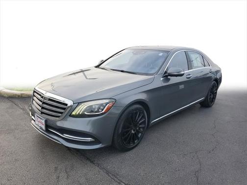 2018 Mercedes-Benz S-Class 4MATIC