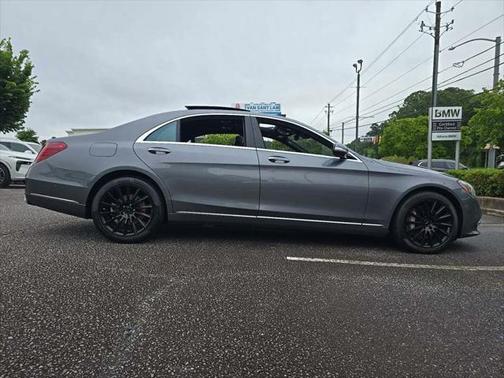 2018 Mercedes-Benz S-Class 4MATIC