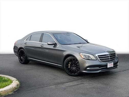 2018 Mercedes-Benz S-Class 4MATIC
