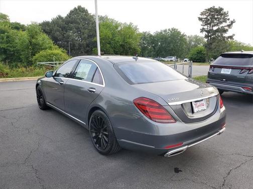 2018 Mercedes-Benz S-Class 4MATIC