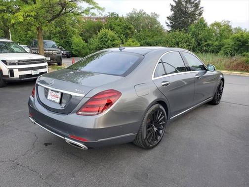2018 Mercedes-Benz S-Class 4MATIC