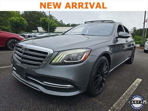 2018 Mercedes-Benz S-Class 4MATIC