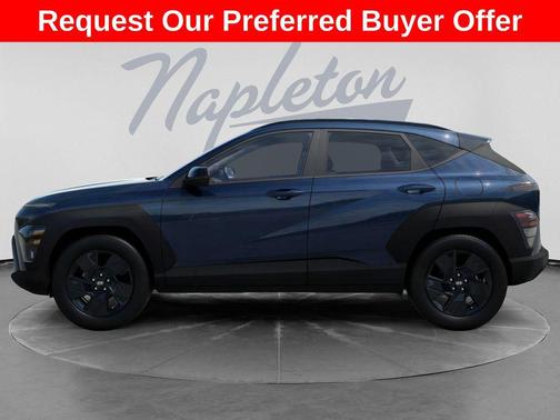 Denim Blue Pearl 2026 Hyundai KONA SEL Sport