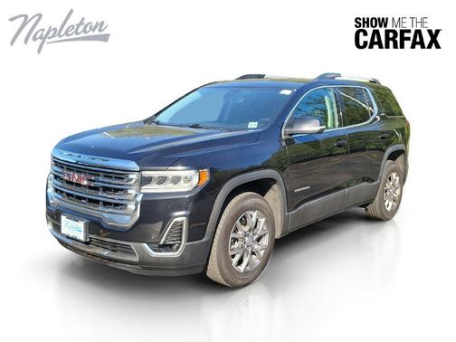 Ebony Twilight Metallic 2022 GMC Acadia AWD SLT