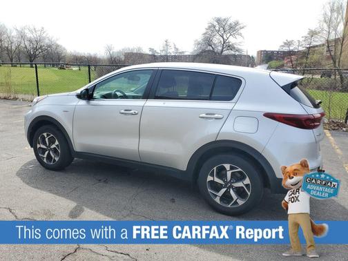 2020 Kia Sportage LX