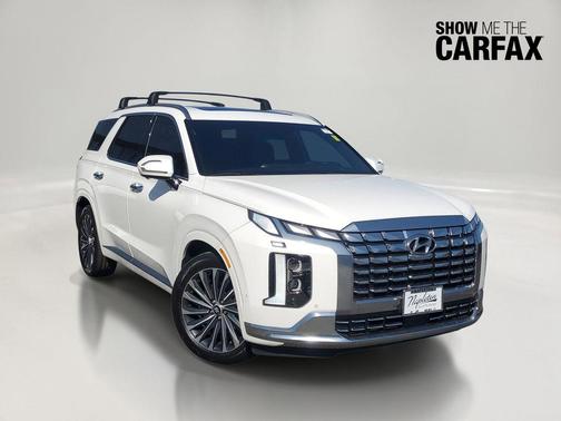 Hyper White 2025 Hyundai PALISADE Calligraphy