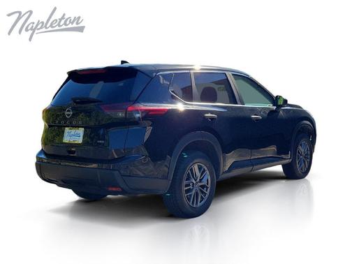 Super Black 2024 Nissan Rogue S