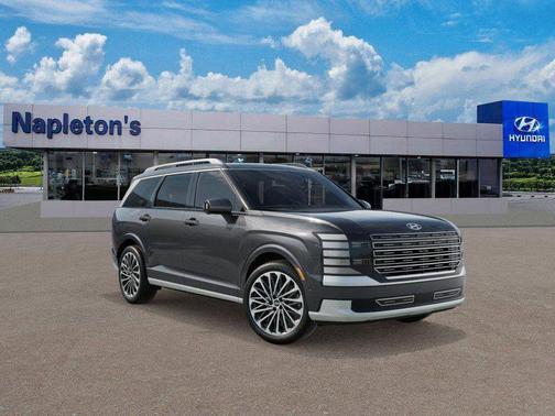 Ecotronic Gray Pearl 2026 Hyundai Palisade Hybrid Calligraphy