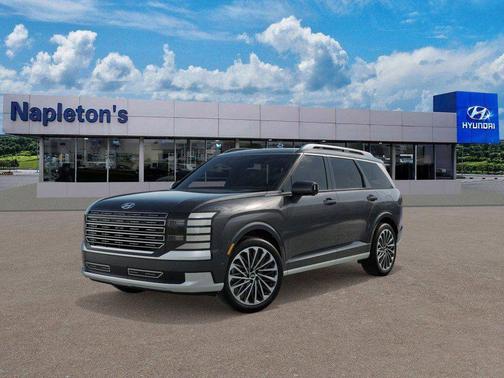 Ecotronic Gray Pearl 2026 Hyundai Palisade Hybrid Calligraphy