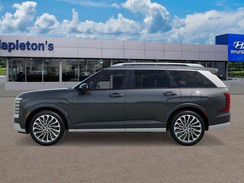 Ecotronic Gray Pearl 2026 Hyundai Palisade Hybrid Calligraphy