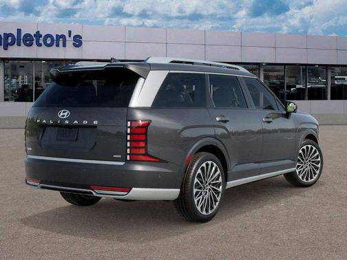 Ecotronic Gray Pearl 2026 Hyundai Palisade Hybrid Calligraphy